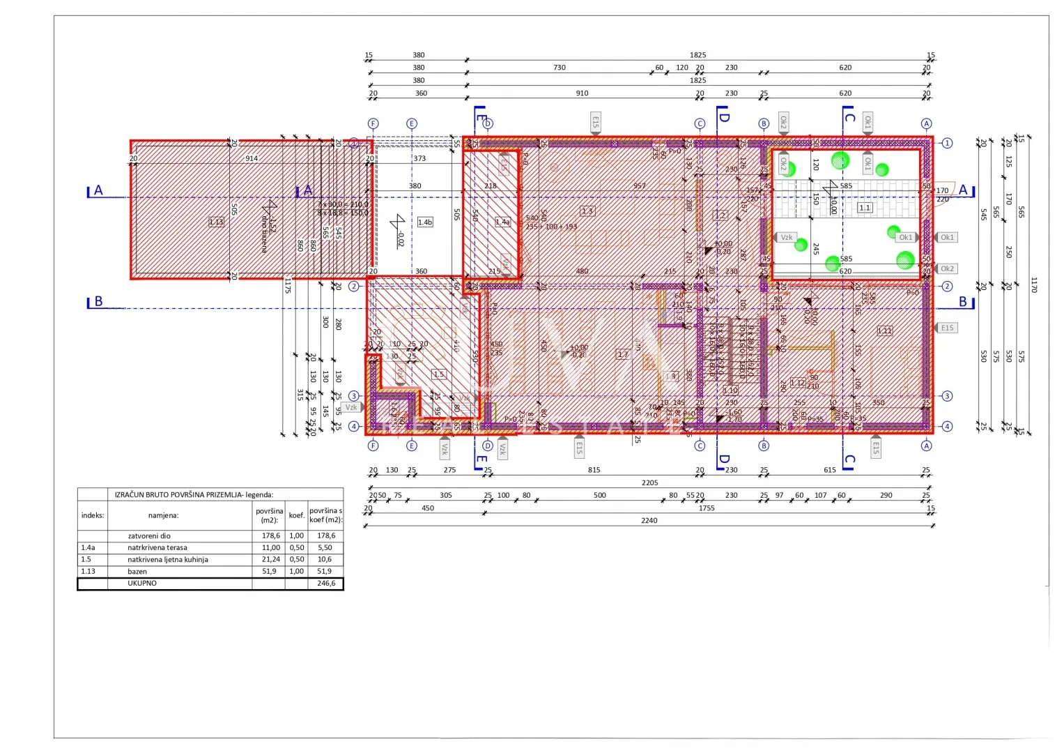 istra, ližnjan, moderna vila 400 m2 s bazenom na prodaju - slika 16