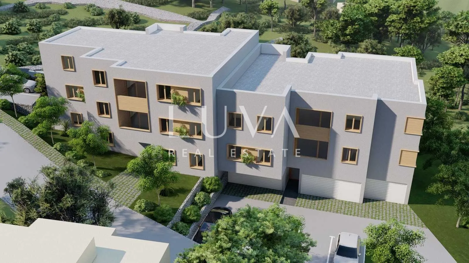 trogir, slatine, stan s7 42m2 u novogradnji s pogledom na more na prodaju - slika 11