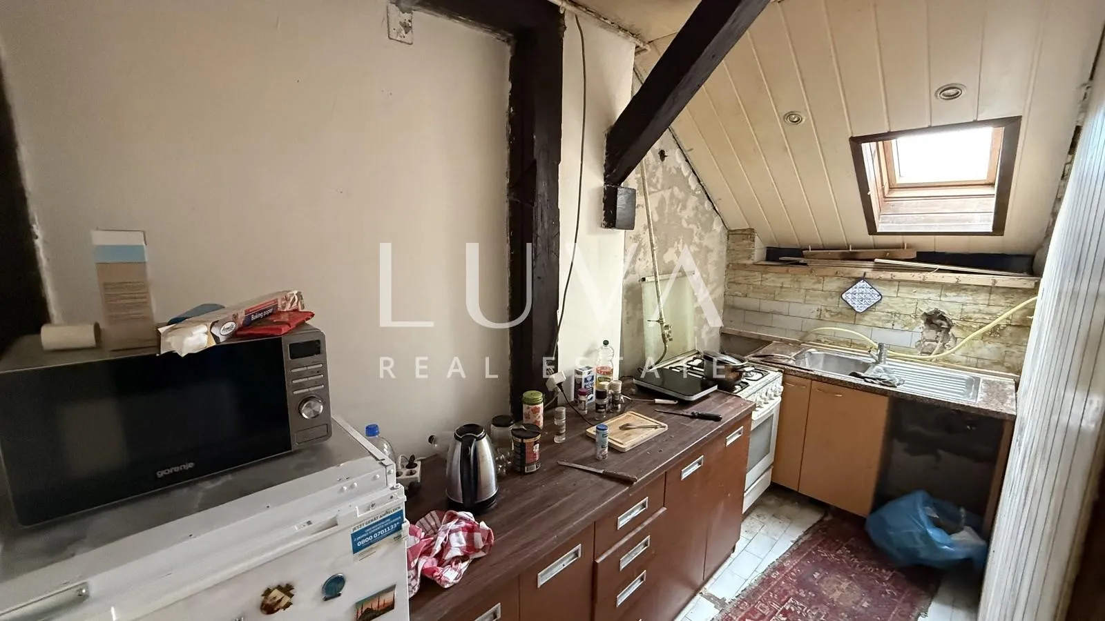 zagreb, britanski trg, 4s stan za renovaciju, 142 m² - slika 2