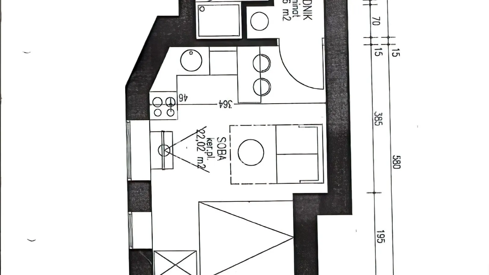 zagreb, centar, dvoetažni stan 137m2 na prodaju - slika 17
