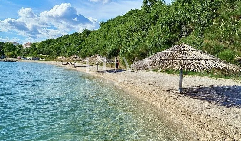 zadar, rtina, građ. zemljište s dozvolom, 250 m od plaže - slika 4