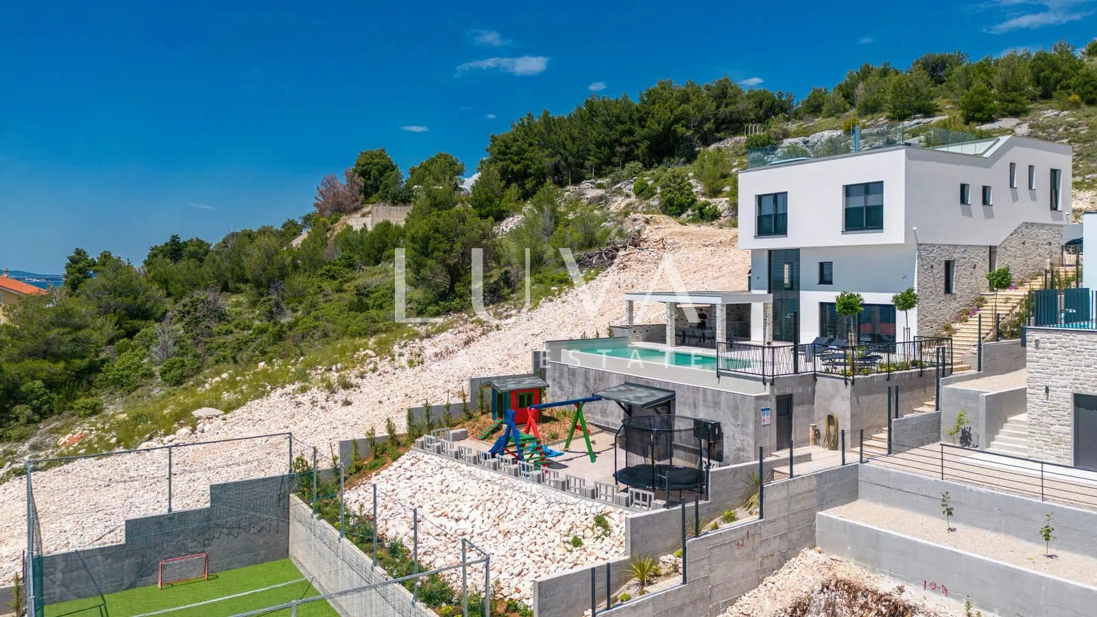 žaborić, šibenik, luksuzna vila s bazenom blizu mora na prodaju - slika 42