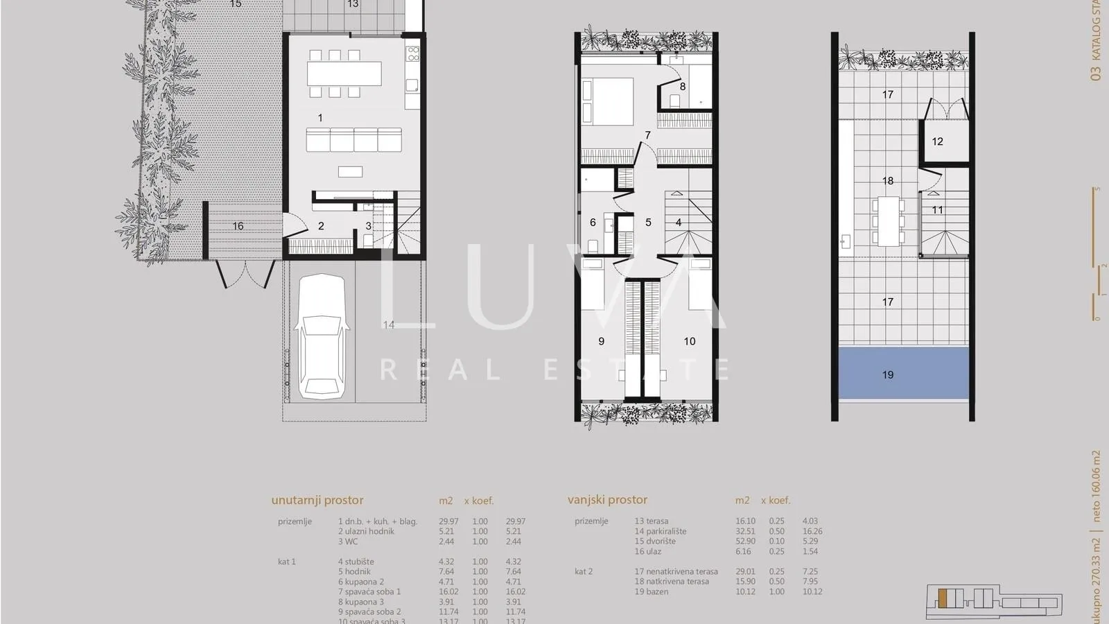 zadar, luksuzna novogradnja, 4s stan s 1.1 160,06m2 , prodaja - slika 9