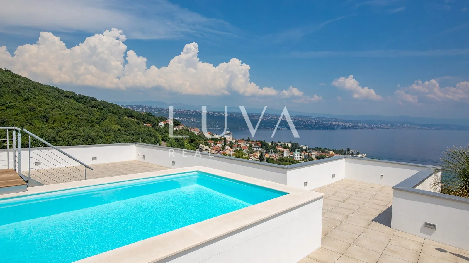 opatija, luksuzna novogradnja s pogledom na more, stan nkp 367,19 m2 - slika 5