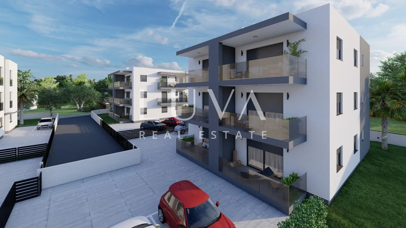 pakoštane, luksuzna novogradnja, 3s apartman s3, prodaja - slika 13