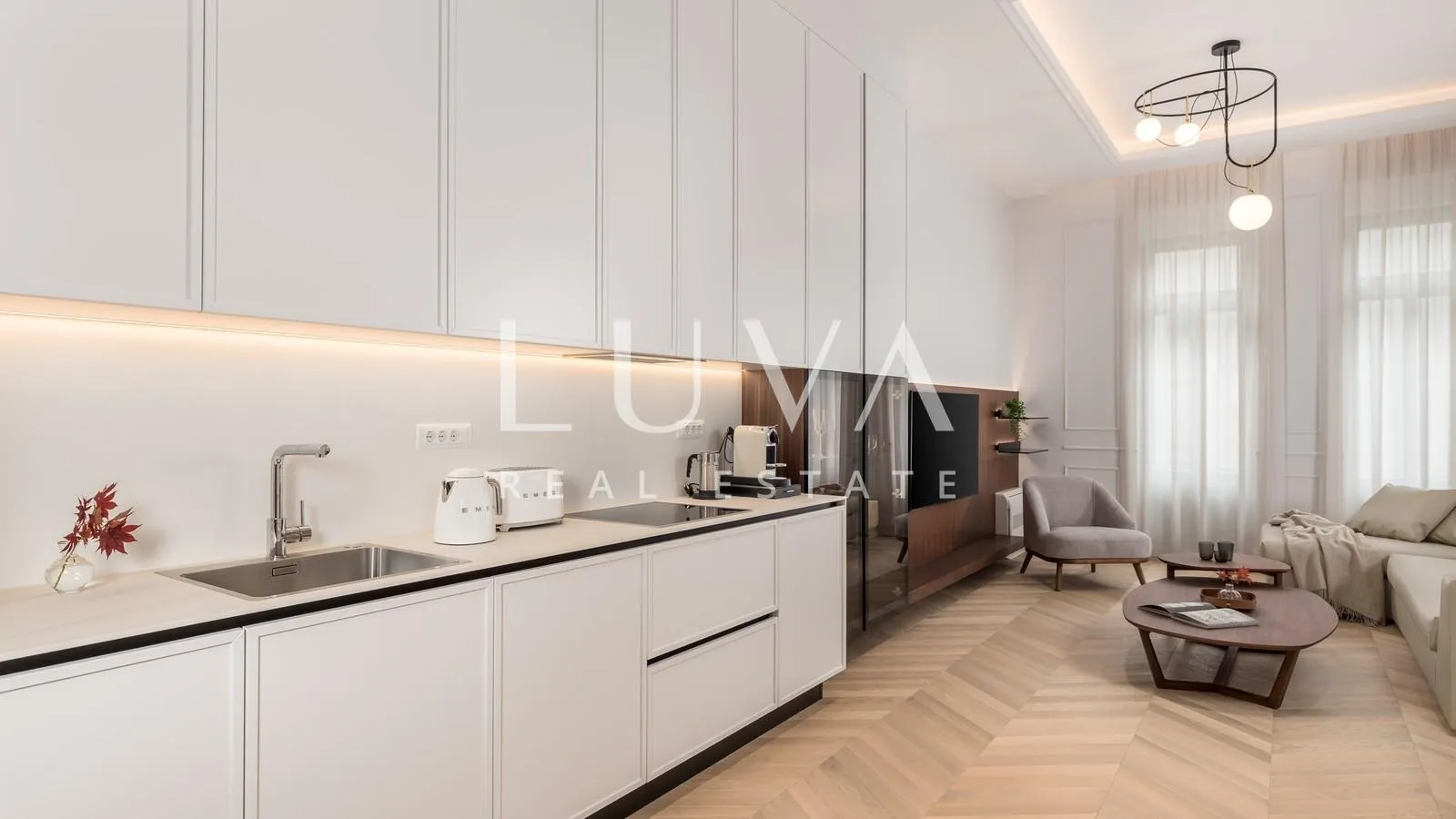 opatija, strogi centar, luksuzan stan 114,15 m2 na prodaju - slika 2