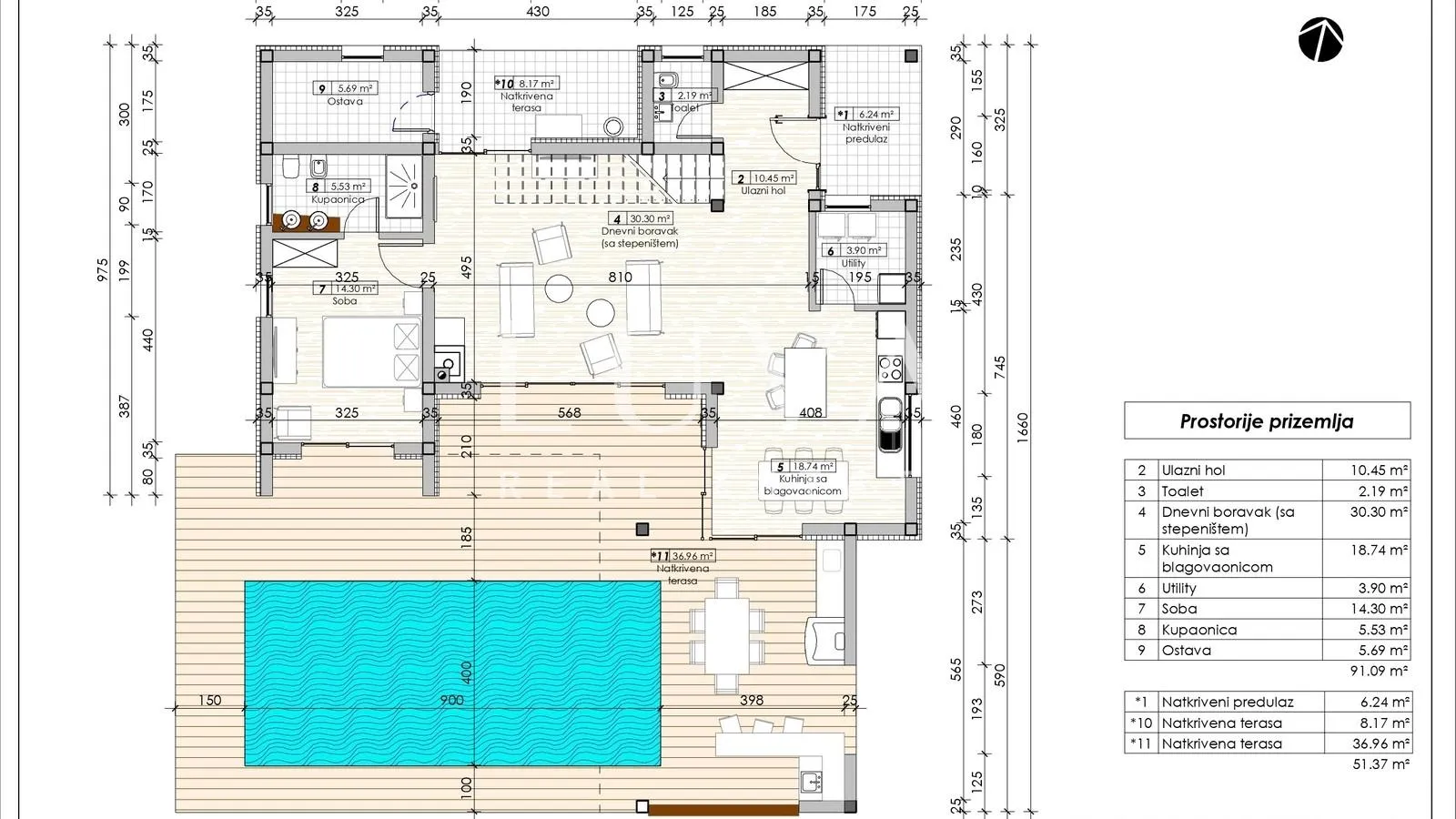 istra, kaštelir, atraktivno građevinsko zemljište s pogledom na more, 940 m2 - slika 6