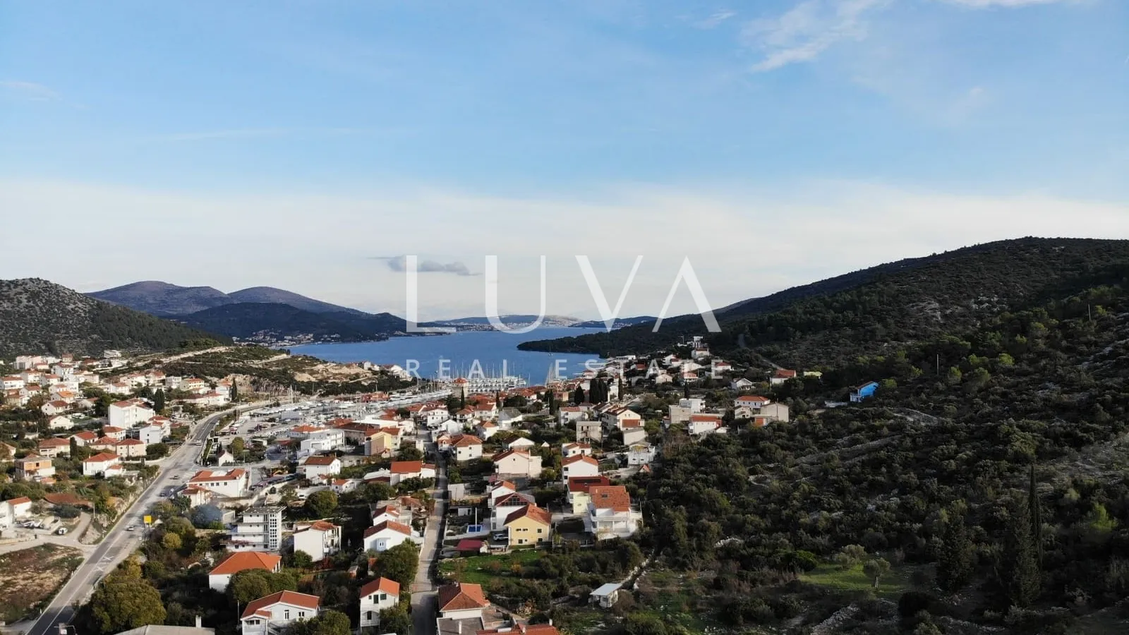 marina, trogir, prodaja građevinskog zemljišta 1150m2 - slika 5