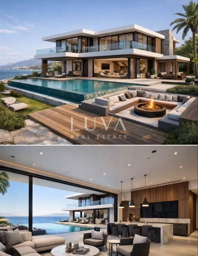 zadar, rtina, atraktivna i luksuzna villa uz more na prodaju - slika 11