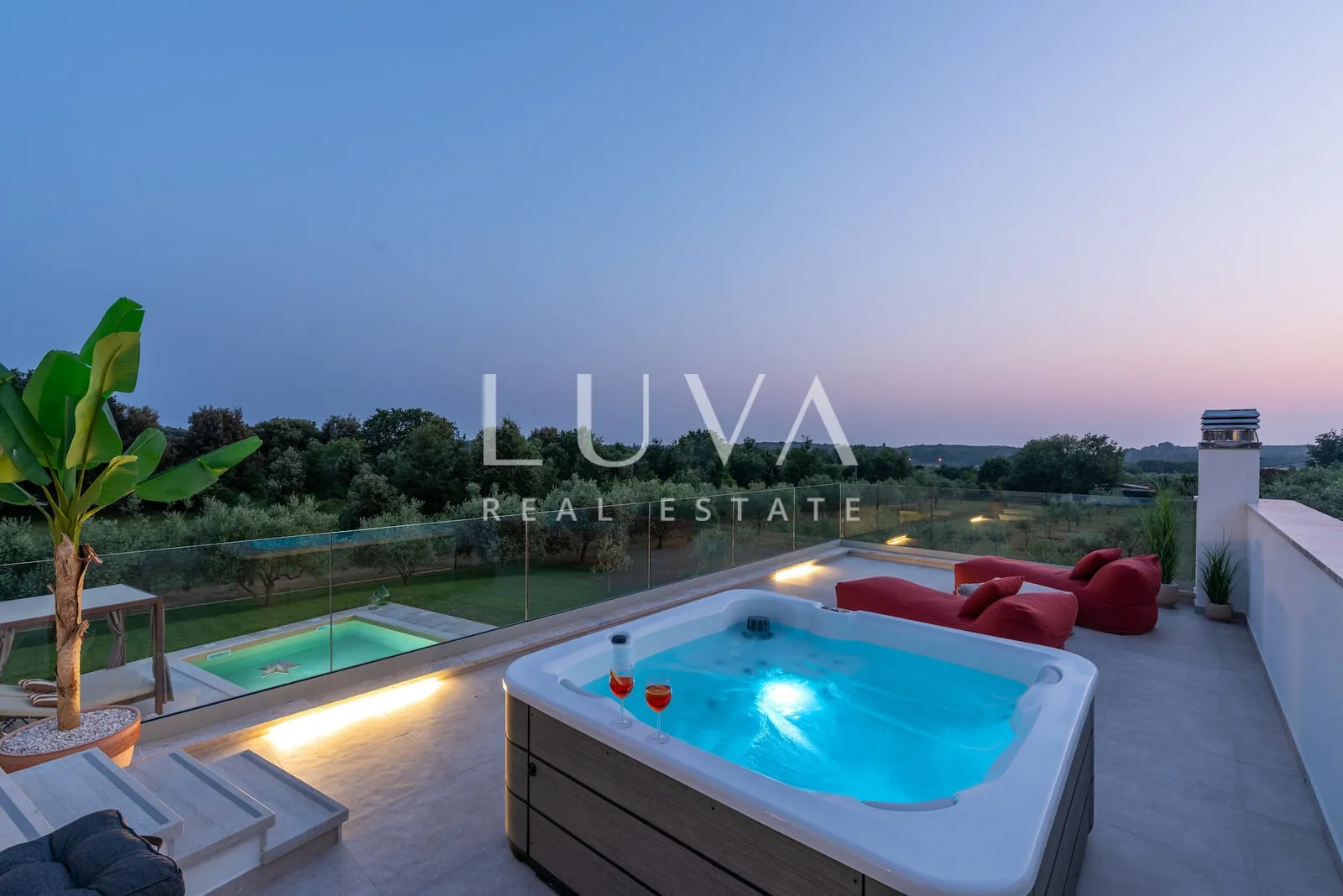 istra, vrsar, luksuzna vila s bazenom, najam - slika 30