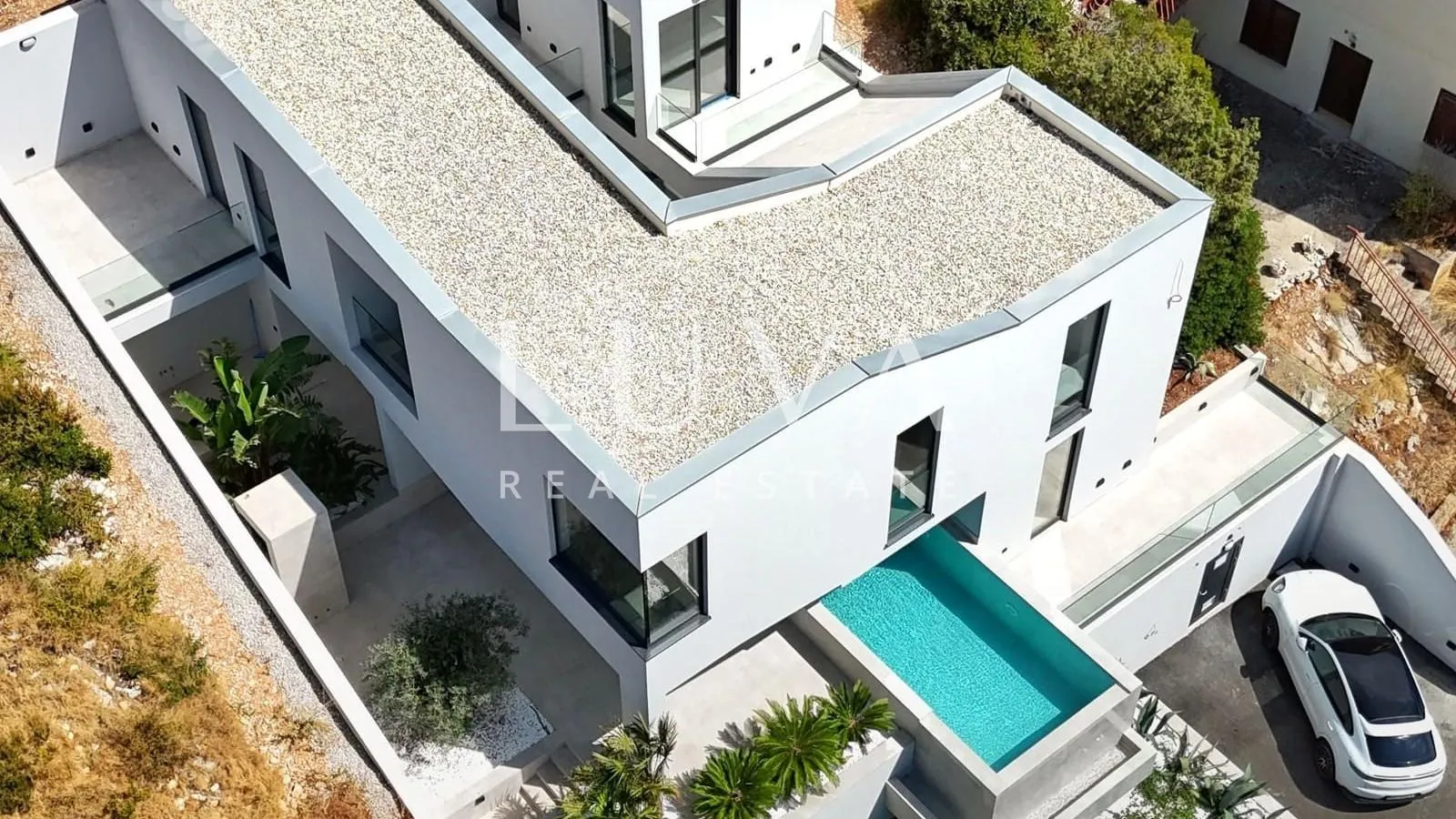 korčula, luksuzna vila s bazenom uz more na prodaju - slika 11