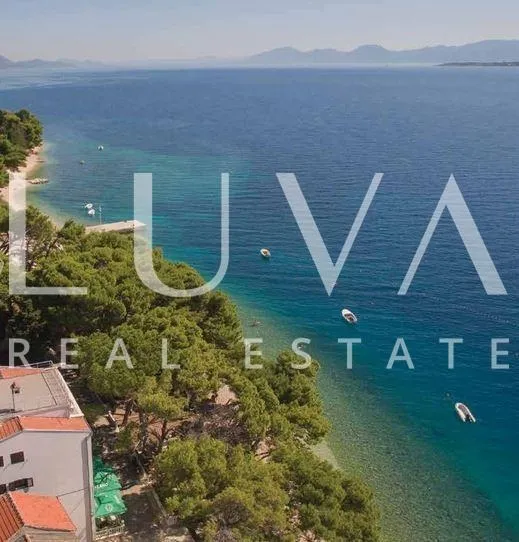 mala duba, živogošće, boutique hotel na plaži, investicijska prilika - slika 2