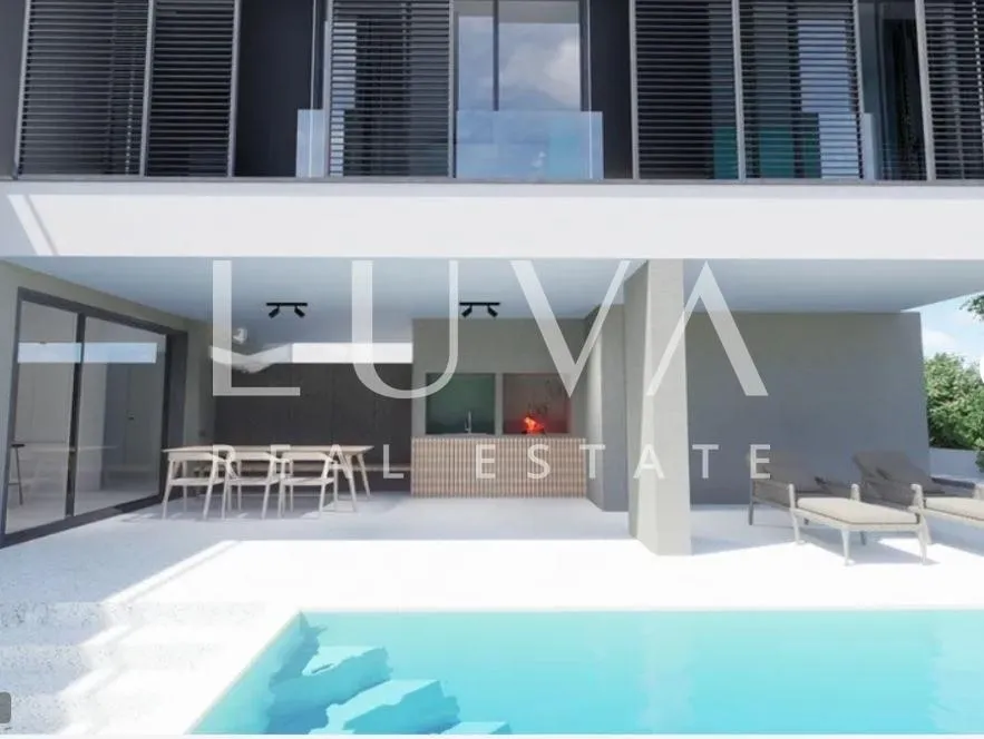 kaštel novi, rudine, moderna vila s bazenom i pogledom na more - slika 6