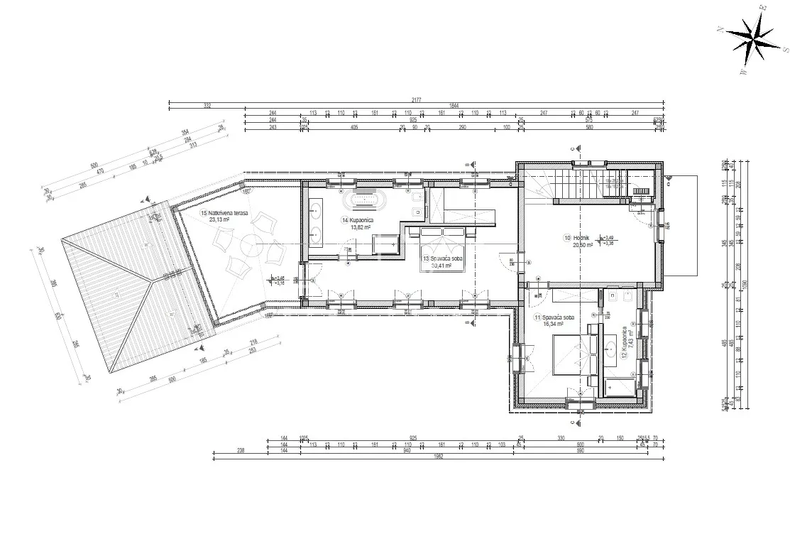 istra, poreč, luksuzna vila s bazenom, 288 m2 na prodaju - slika 26