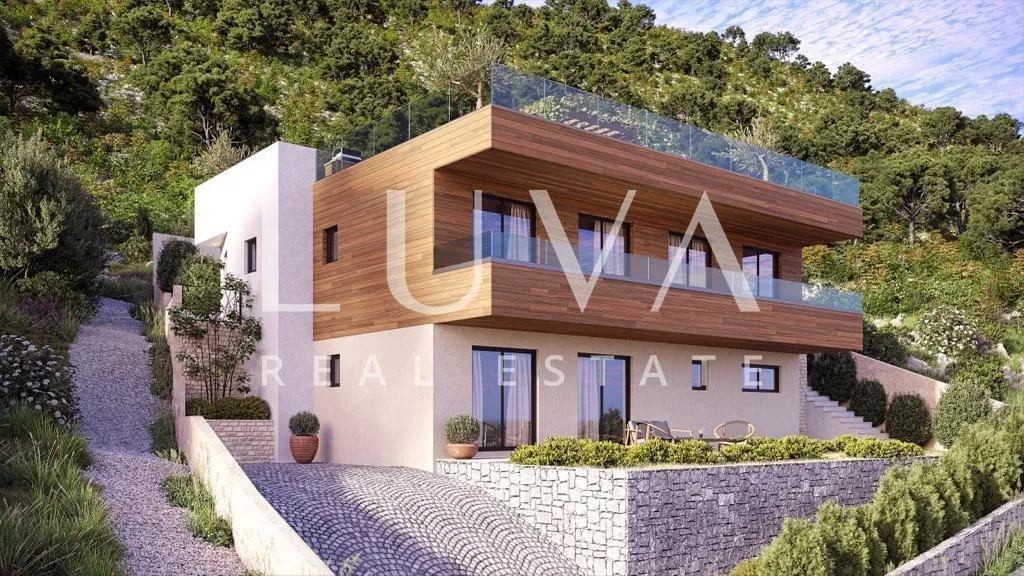 ražanj, vila (roh bau) s bazenom prvi red uz more - slika 6