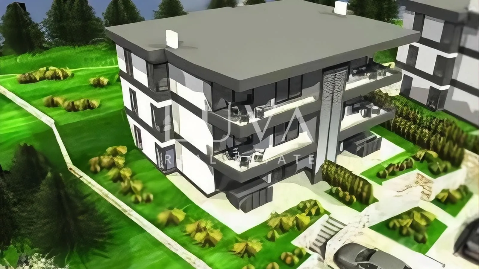 krk, omišalj, stan s1 u novogradnji uz more, na prodaju - slika 2