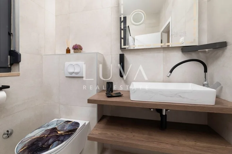 krk, omišalj, luksuzni apartman s krovnom terasom uz more, na prodaju - slika 19