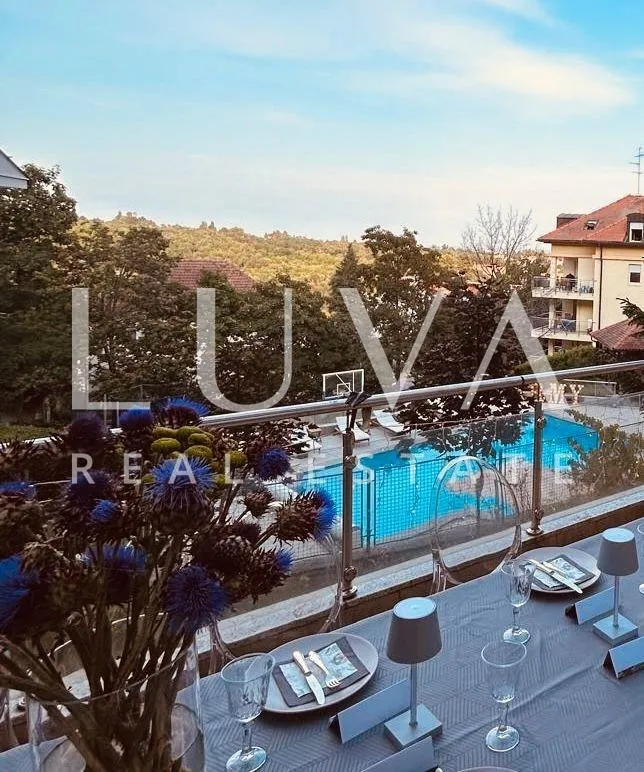 zagreb, gornje prekrižje, 3s stan 70m2 s terasom 40m2 + 2 parkinga - slika 2