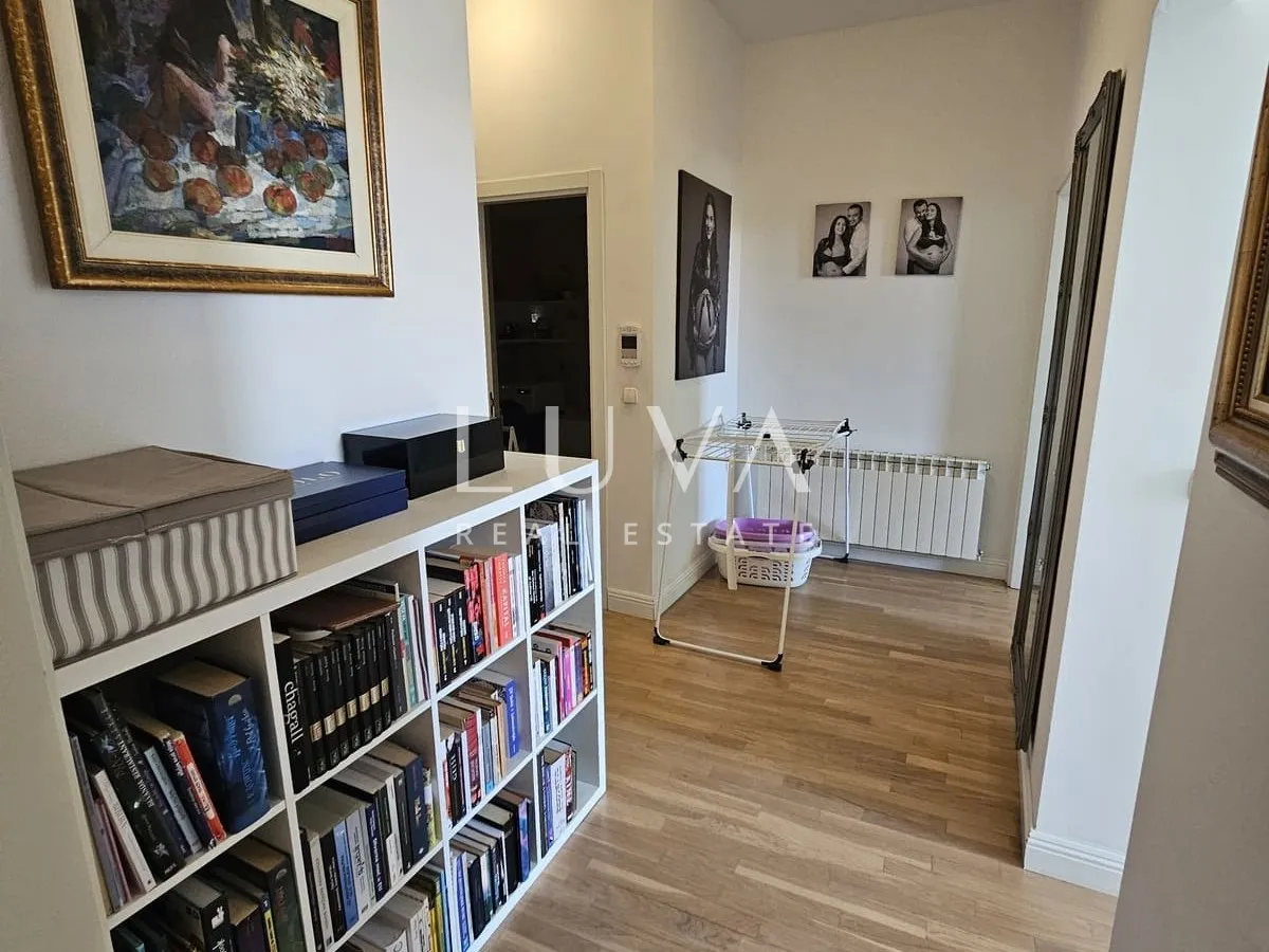 zagreb, gornje prekrižje, luksuzan 4s stan s vrtom i garažom, 230m2 - slika 17