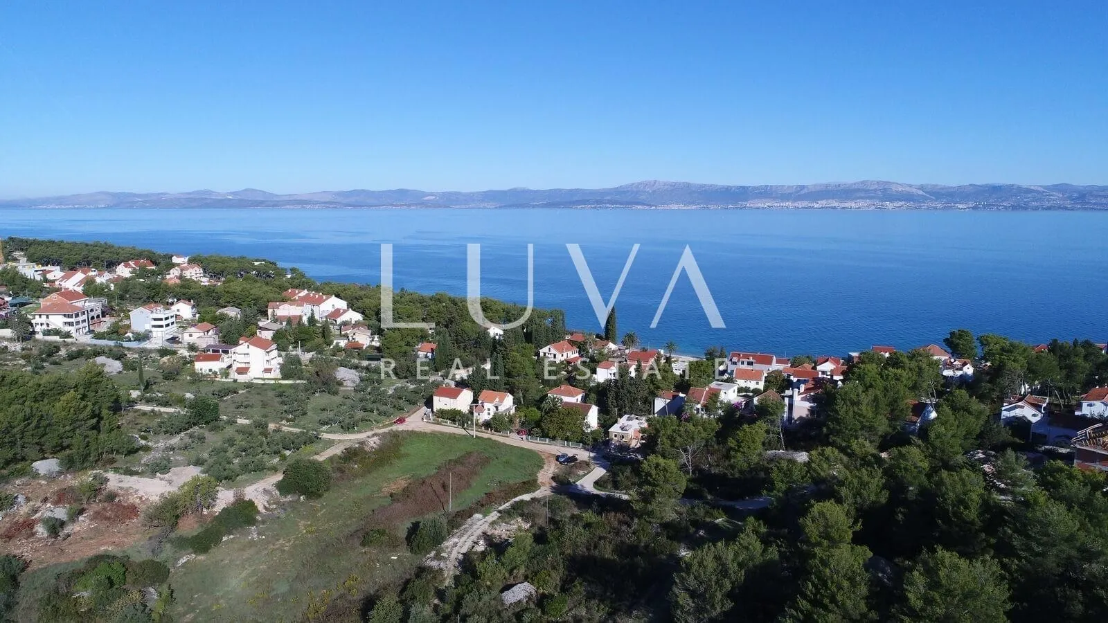 sutivan, otok brač, luksuzna kuća blizu mora u izgradnji na prodaju - slika 4