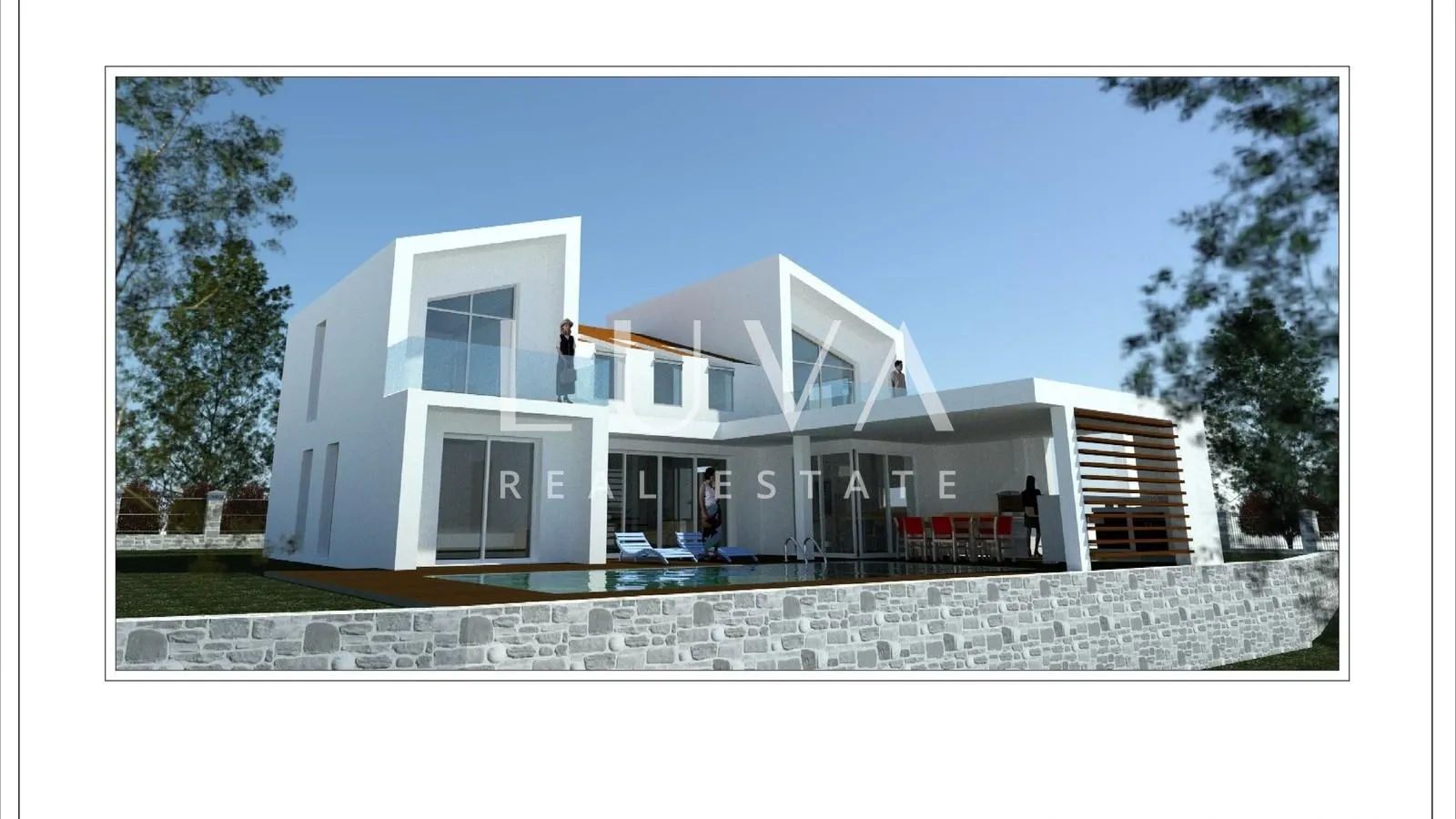 istra, kaštelir, atraktivno građevinsko zemljište s pogledom na more, 940 m2 - slika 2