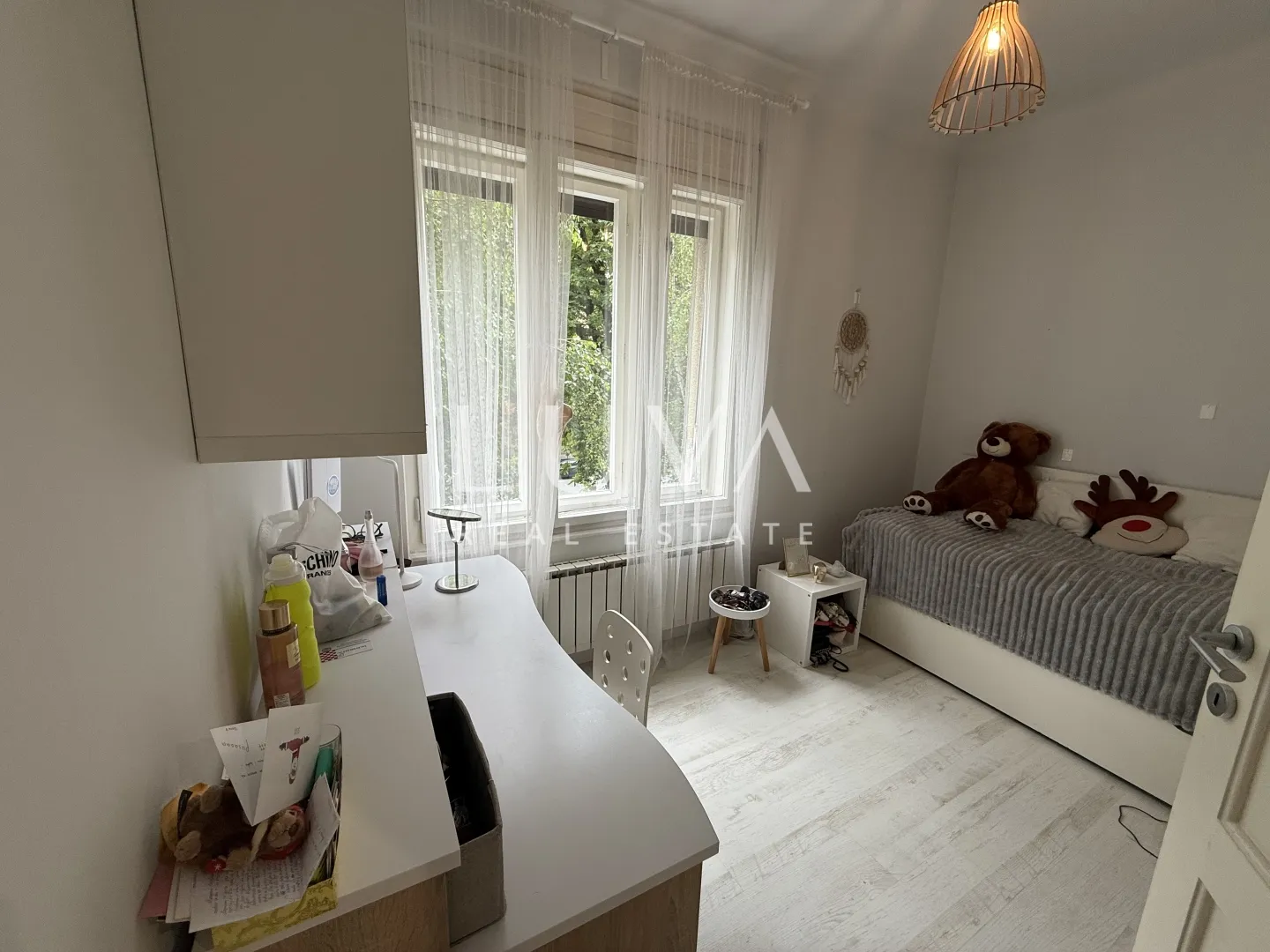 zagreb, medveščak, svjetli 3s stan s balkonom, 65 m² - slika 9