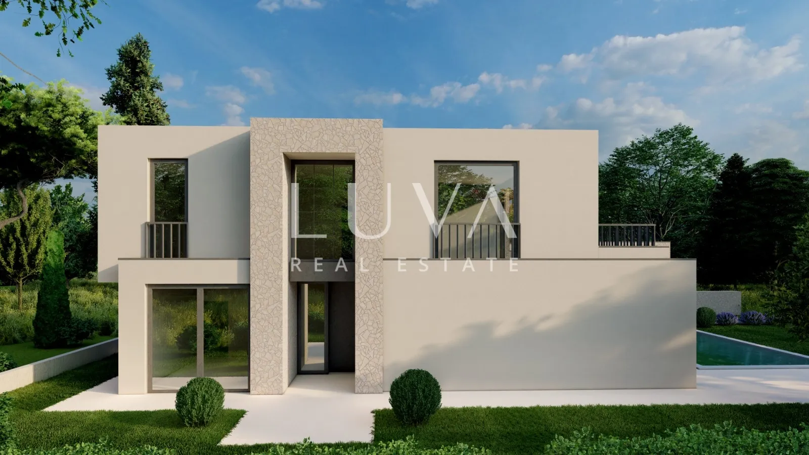 istra, kaštelir, luksuzna kuća s bazenom i pogledom na more, nkp 244 m² - slika 20