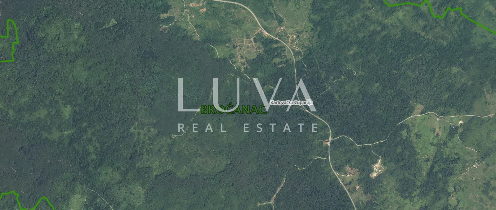 Slunj, Broćanac, zemljište 204.119m2 na prodaju - Broćanac, Rakovica
