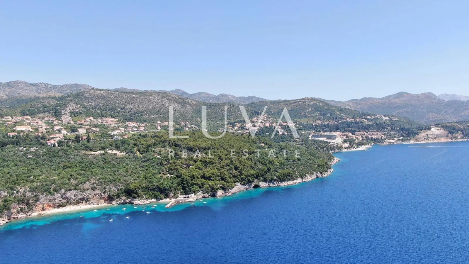 kuća s bazenom i pogledom na more blizu dubrovnika, orašac - slika 25