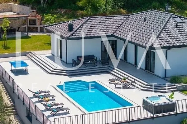 imotski, moderna kuća s bazenom i panoramskim pogledom na prodaju, 165 m2 - slika 2