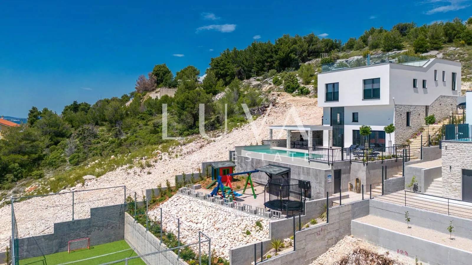 žaborić, šibenik, luksuzna vila s bazenom blizu mora na prodaju - slika 42