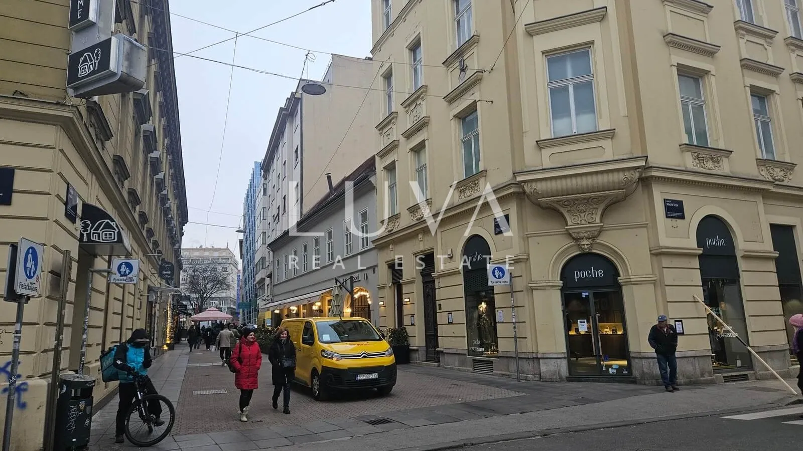 zagreb, strogi centar, stan 130m2 na prodaju, parking - slika 5