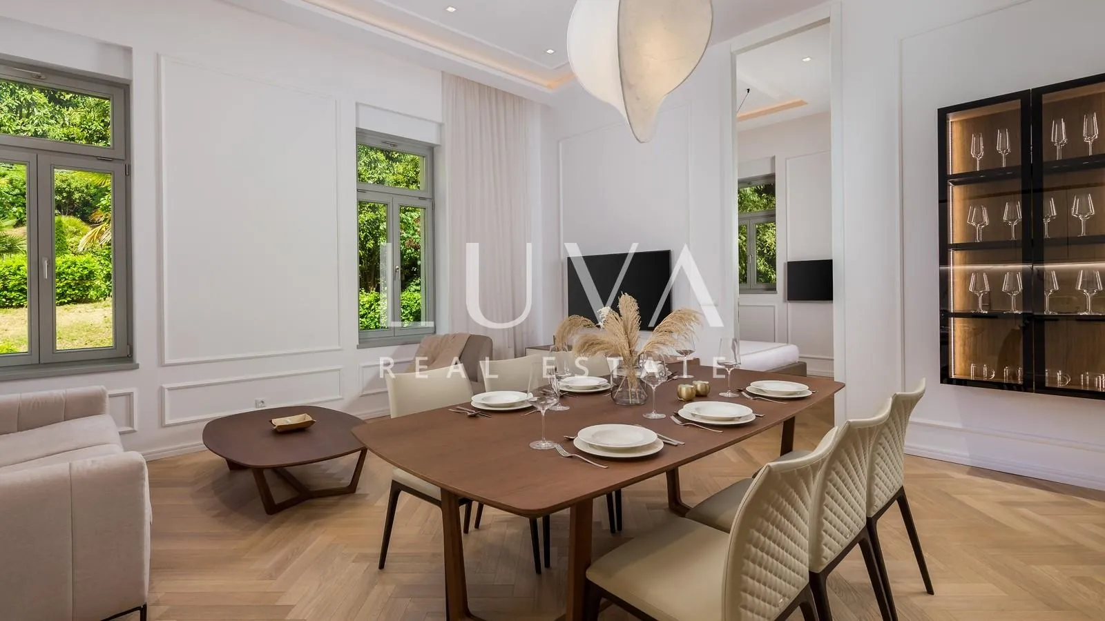 opatija, strogi centar, luksuzan stan 90,36 m2 na prodaju - slika 19