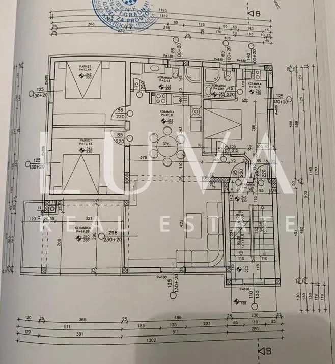 vodice, srima, kuća s 3 apartmana uz more na prodaju - slika 13