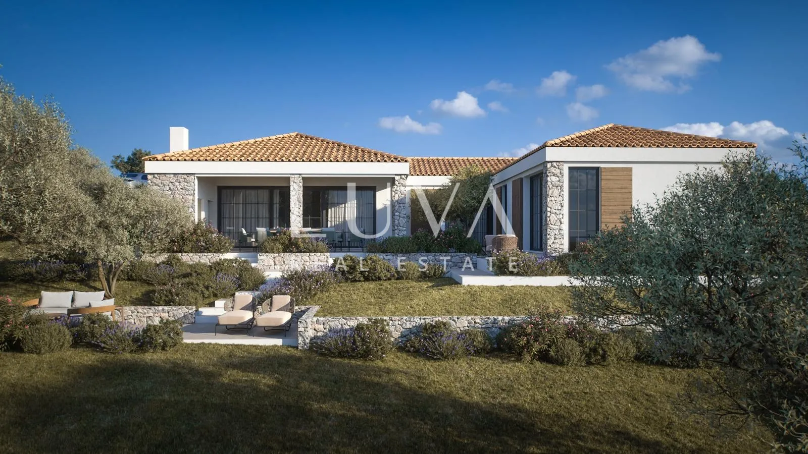 marina, vrsine, građevinsko zemljište + dozvola 1247m2 na prodaju - slika 9