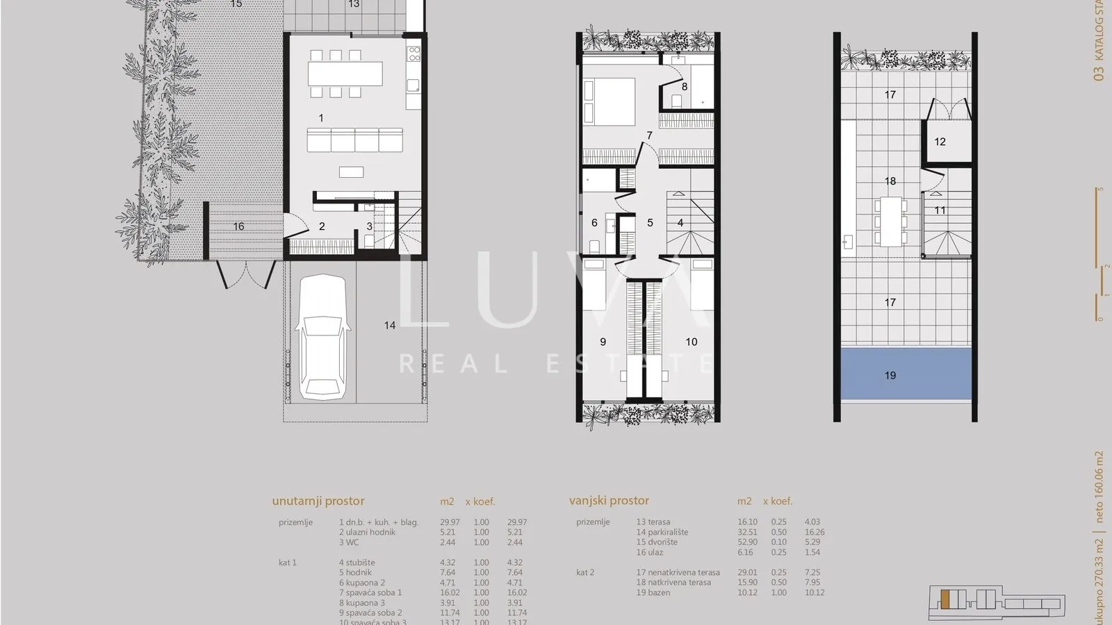 zadar, luksuzna novogradnja, 4s stan s 1.1 160,06m2 , prodaja - slika 9