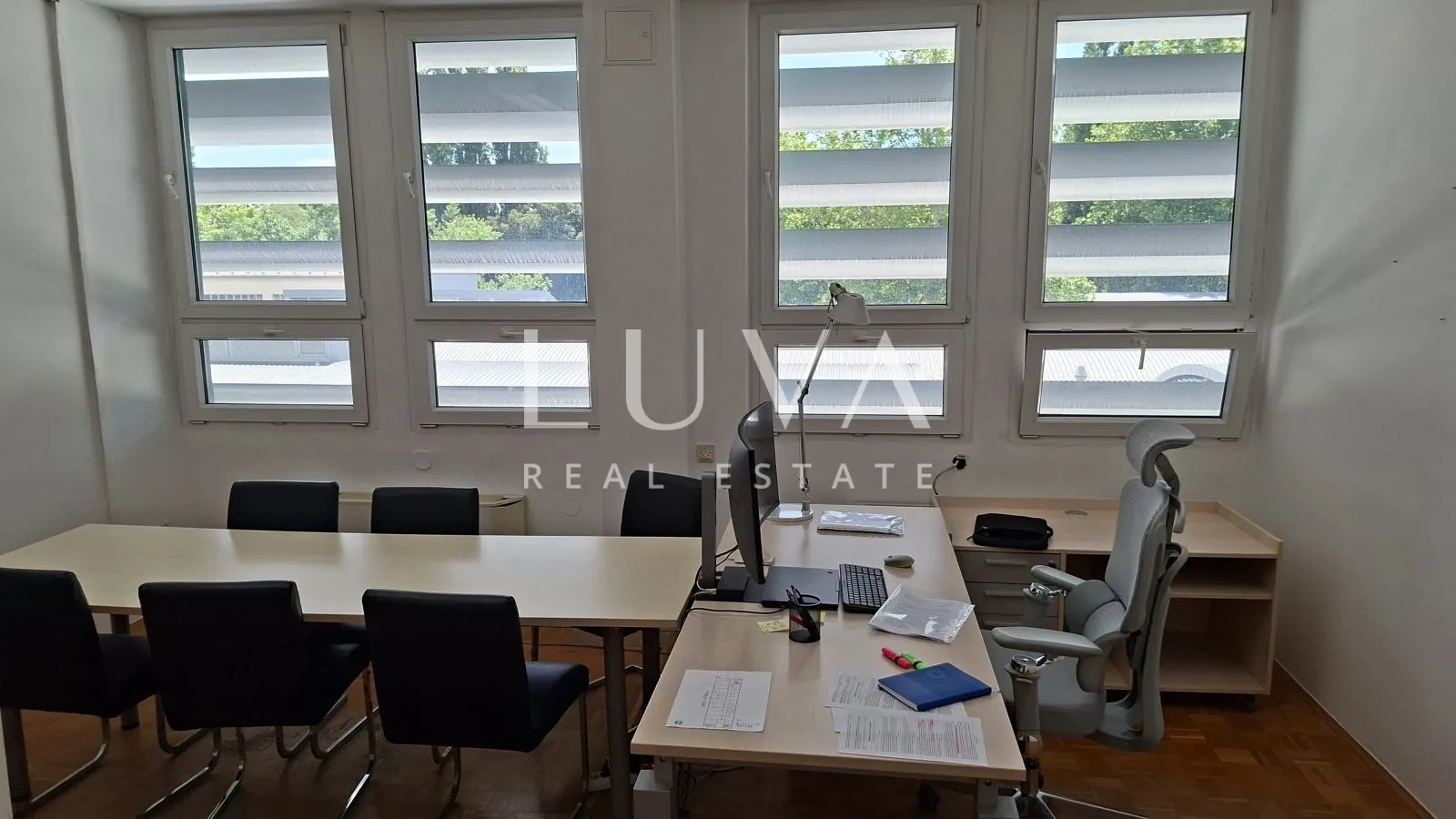 zagreb, folnegovićevo naselje, poslovni prostor 650m2, najam - slika 3
