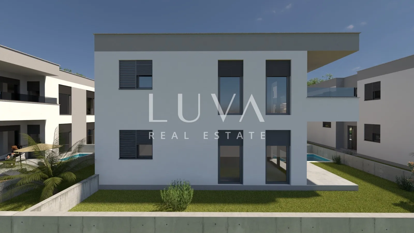zadar, kožino, moderni stan u prizemlju s vrtom, 74.33m2 - slika 3