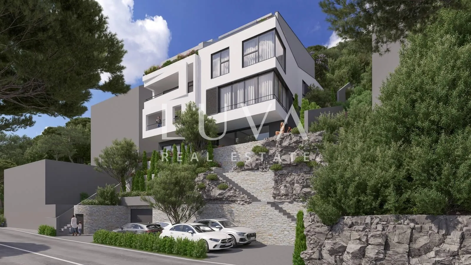 lozica, dubrovnik, luksuzna kuća s bazenom uz more na prodaju - slika 36