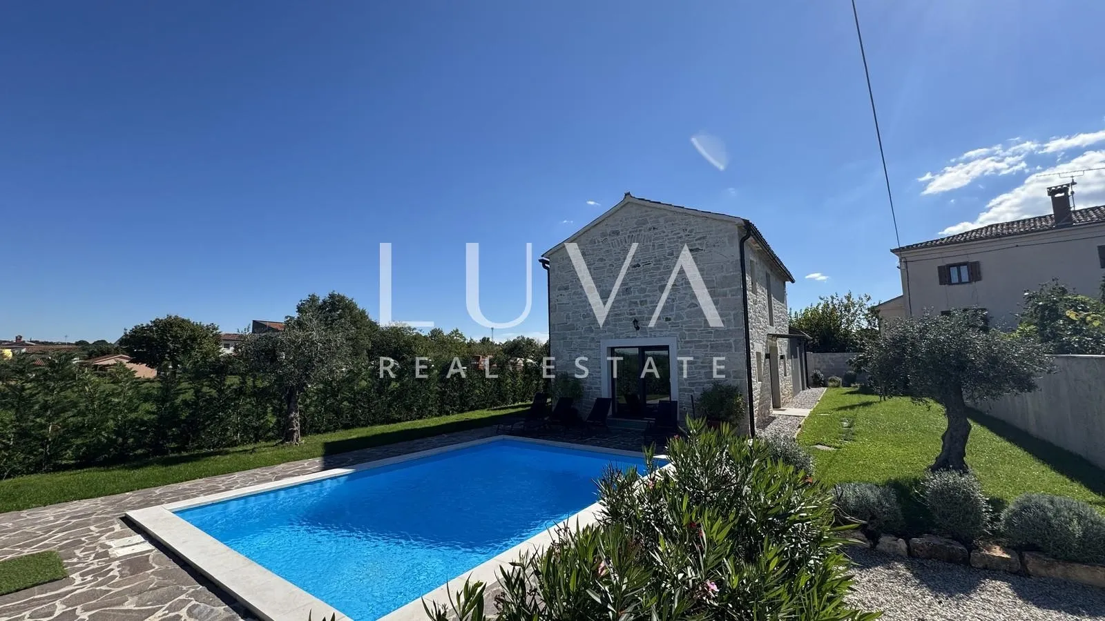 Istra, Poreč, moderna kamena kuća s bazenom, 133 m2 - Bonaci, Poreč