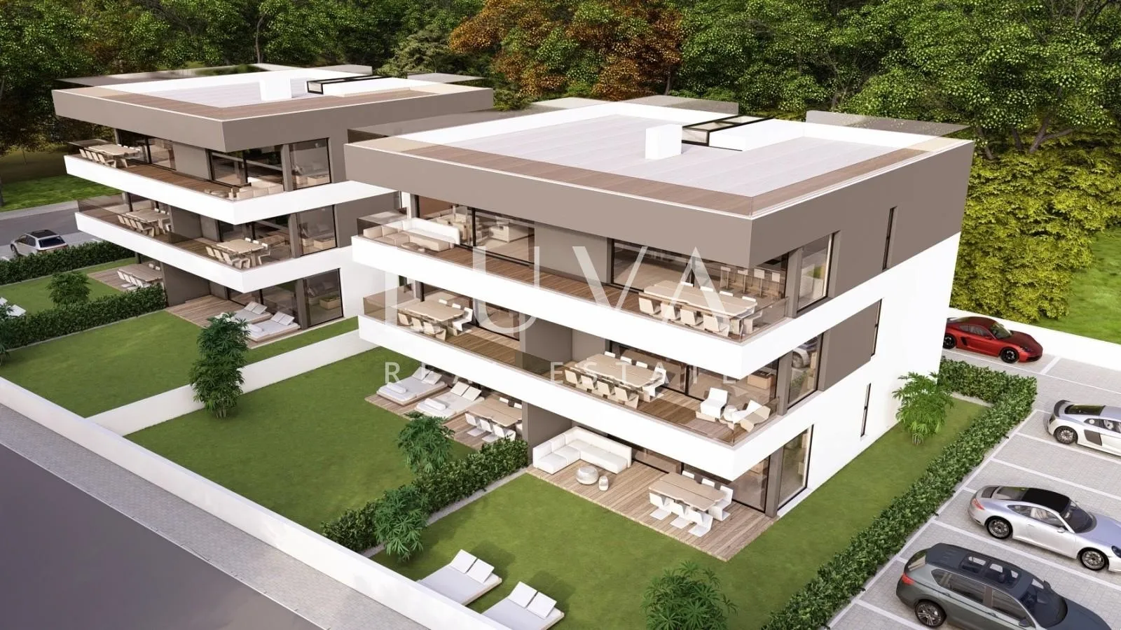 istra, poreč, moderni penthouse s krovnom terasom, 181,45 m2 - slika 2