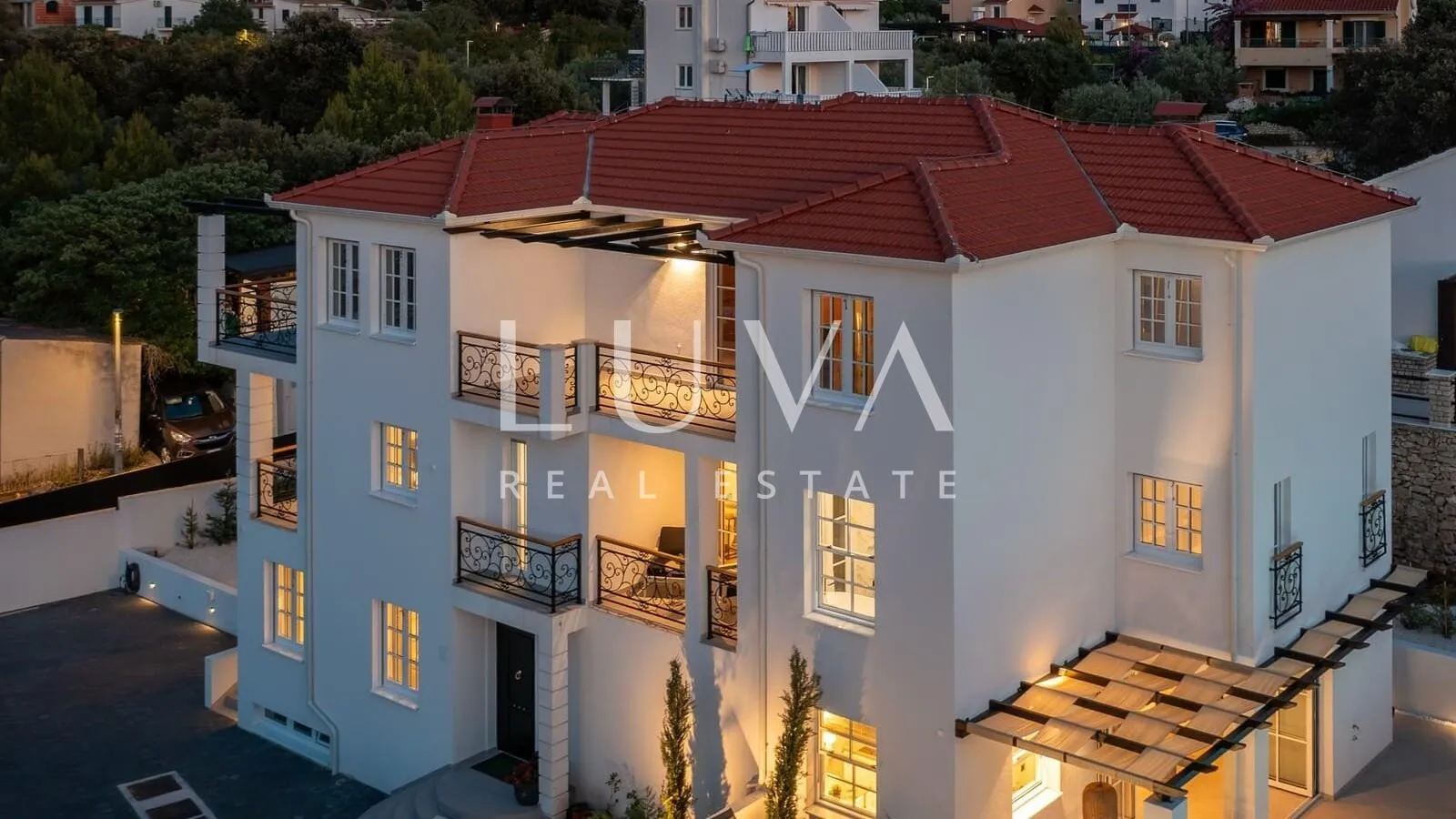rogoznica, ražanj, luksuzna vila 433 m2 s bazenom, blizu mora - slika 27