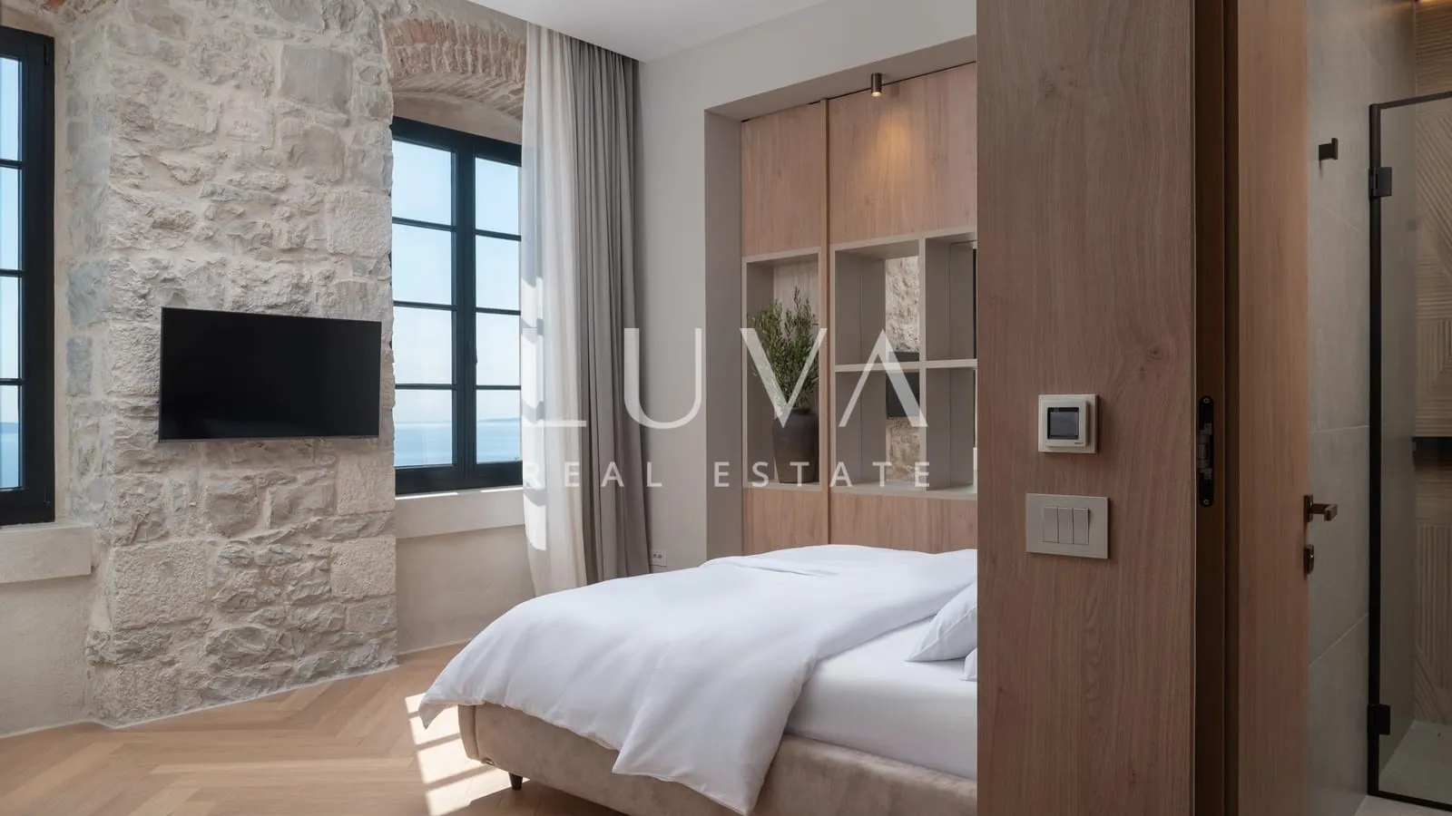 podstrana, split, luksuzna vila s bazenom za dugoročni najam - slika 28