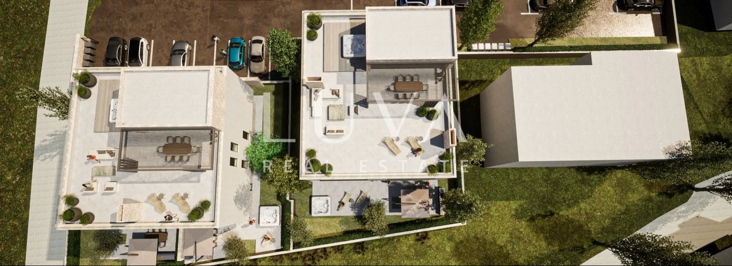 zadar, kožino, građ. zemljište 1582m2 s dozvolama, 100m od mora - slika 2