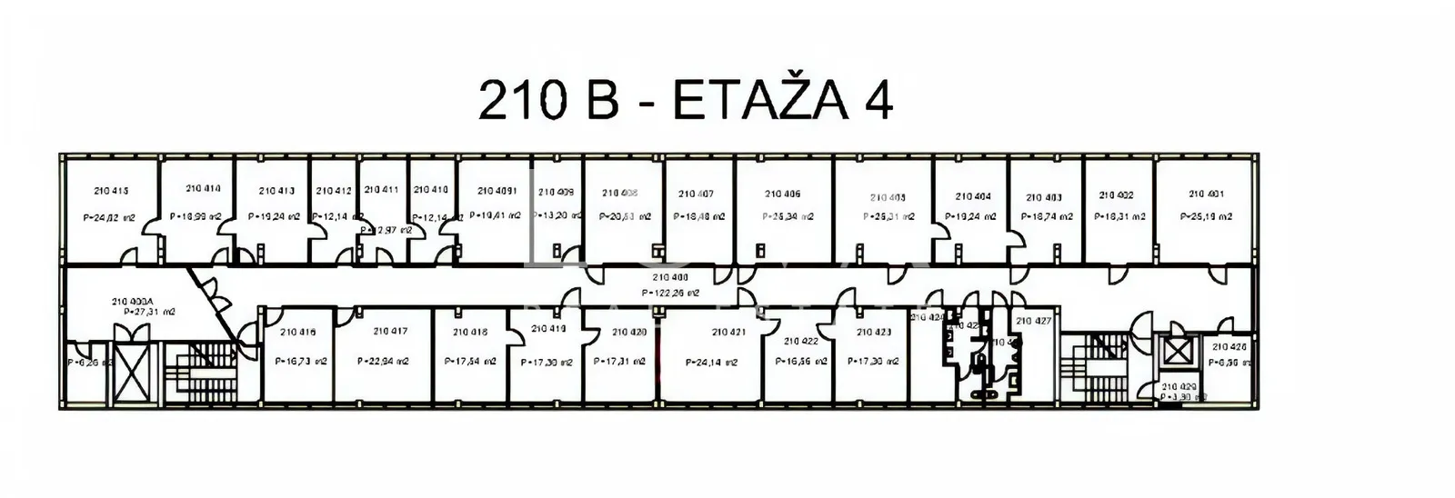 zagreb, folnegovićevo naselje, poslovni prostor 650m2, najam - slika 9