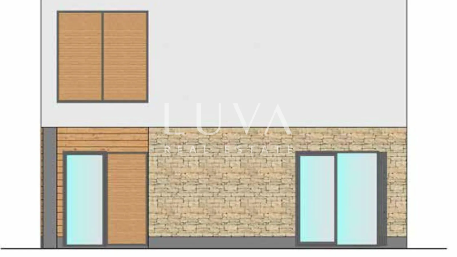 krka, drinovci, zemljište 614 m2 s građevinskom dozvolom - slika 11
