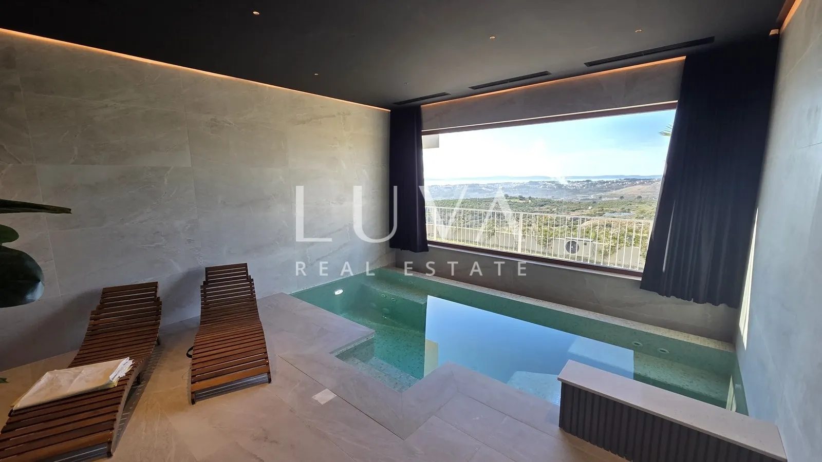 split, kučine, luksuzna vila s prekrasnim pogledom na split, 310 m² - slika 2