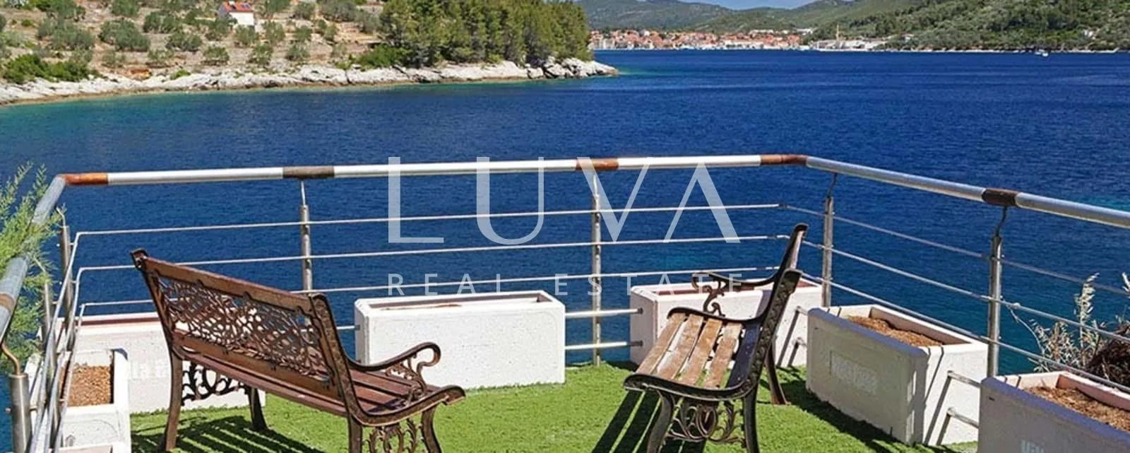 korčula, vela luka, kuća s apartmanima uz more na prodaju - slika 24