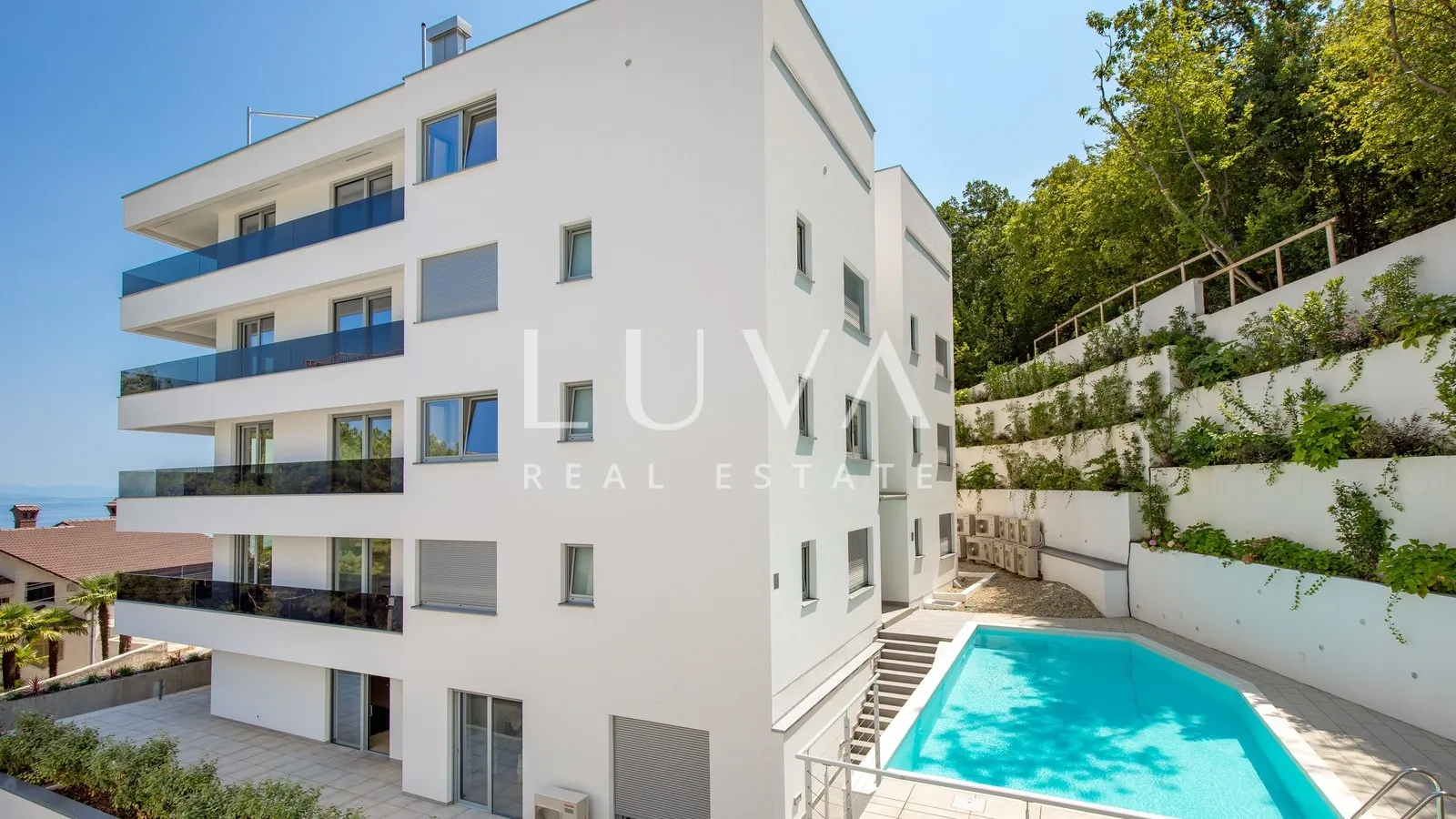 opatija, luksuzna novogradnja s pogledom na more, stan nkp 246,82 m2 - slika 10
