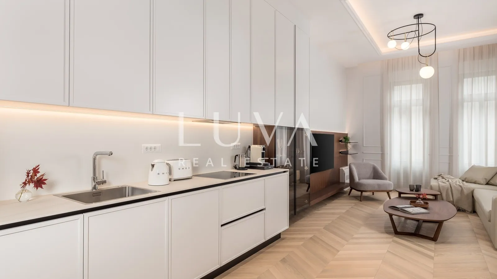 opatija, strogi centar, luksuzan stan 114,15 m2 na prodaju - slika 2